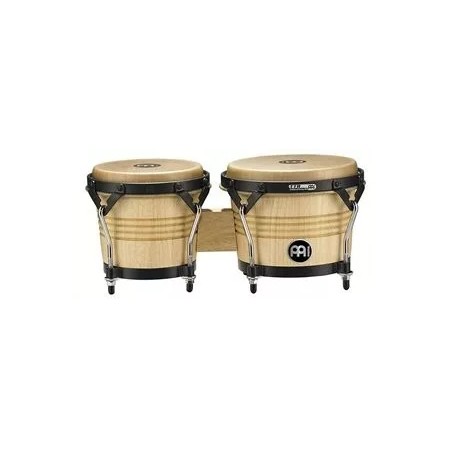 Bongo  Luis Conte Signature 6 3/4 & 8 hardware negro Meinl LC300NTM