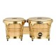 Bongo en roble de siam 6 3/4 & 8 hardware dorado Meinl WB200NTG