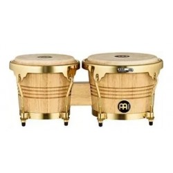 Bongo en roble de siam 6 3/4 & 8 hardware dorado Meinl WB200NTG