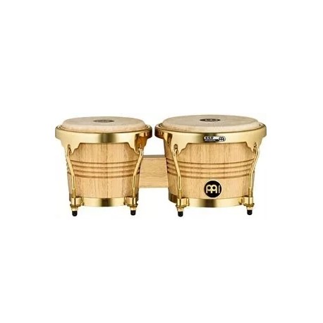 Bongo en roble de siam 6 3/4 & 8 hardware dorado Meinl WB200NTG