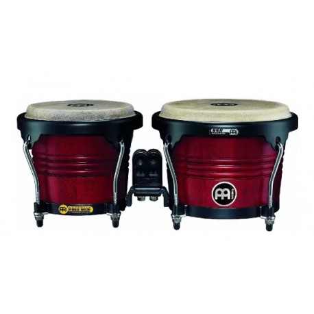 Bongo Free Ride Series 6 3/4 + 8 Color cherry red matt Meinl FWB190CRM
