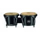 Bongo de fibra 6 1/2 & 7 1/2 color negro Meinl HB50BK