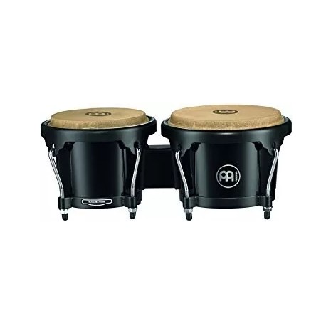 Bongo de fibra 6 1/2 & 7 1/2 color negro Meinl HB50BK