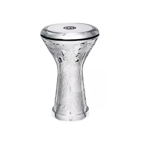 Doumbek de aluminio martillado a mano  Meinl HE3030