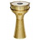 Derbake de cobre color bronce martillado a mano Meinl HE214