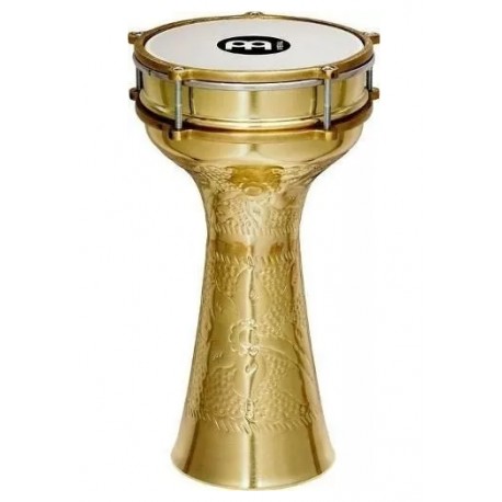Derbake de cobre color bronce martillado a mano Meinl HE214