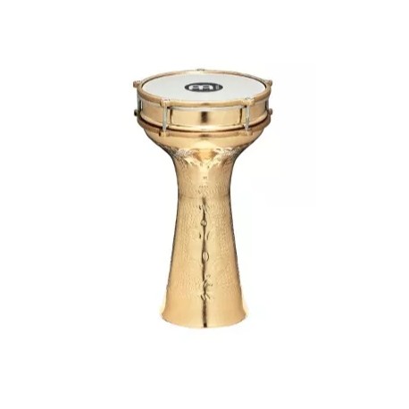 Derbake de cobre color bronce martillado a mano  Meinl HE215