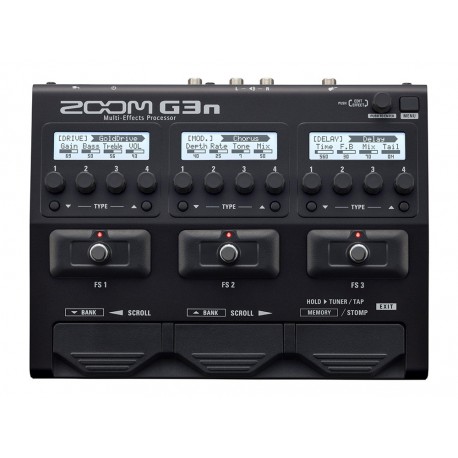 Pedalera Multiefecto Zoom G3N