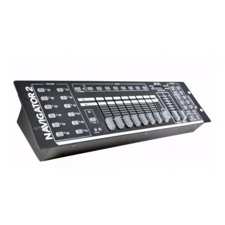 Consola Dmx Tecshow Navigator 2