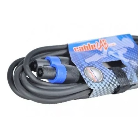 Cable Cablelab CLSP-M225M5 - Speakon a Speakon x 5mts
