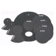 Set de Enmudecedores Vic Firth MUTEPP4 - 10 12 14x2 22