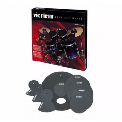 Set de Enmudecedores Vic Firth MUTEPP4 - 10 12 14x2 22
