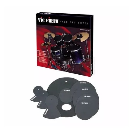 Set de Enmudecedores Vic Firth MUTEPP4 - 10 12 14x2 22