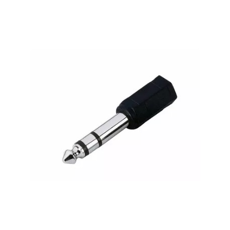 Adaptdor Adam Hall - Mini Plug Hembra Estereo a Plug Macho Estereo