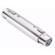 Adaptdor Adam Hall - Xlr Hembra a XLR Hembra