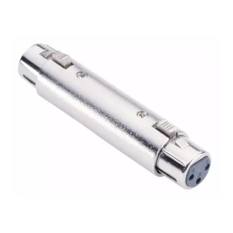 Adaptdor Adam Hall - Xlr Hembra a XLR Hembra