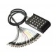 Manguera Cablelab CLSN-16430 - 16 canales 4 envios 30mts y stagebox