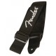 Correa Negra Fender Polyester