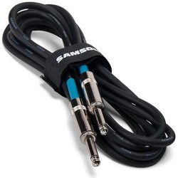 Cable Samson 3.3m P/ Instrumento Plug/Plug Neutrik X Unidad