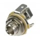 Conector Seetronic ST229L - Plug Mono 1/4" Chasis