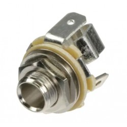 Conector Seetronic ST229L - Plug Mono 1/4" Chasis