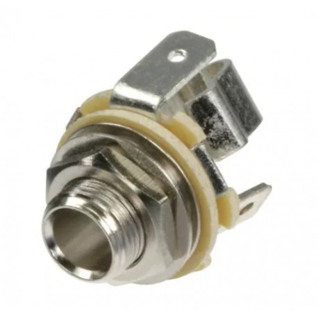Conector Seetronic ST229L - Plug Mono 1/4" Chasis