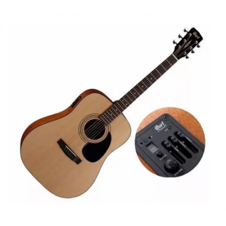 Guitarra Electroacustica Cort AD810E-OP - Natural