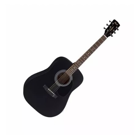 Guitarra Electroacustica Cort AD810E-BKS - Black