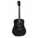 Guitarra Electroacustica Cort AD810E-BKS - Black