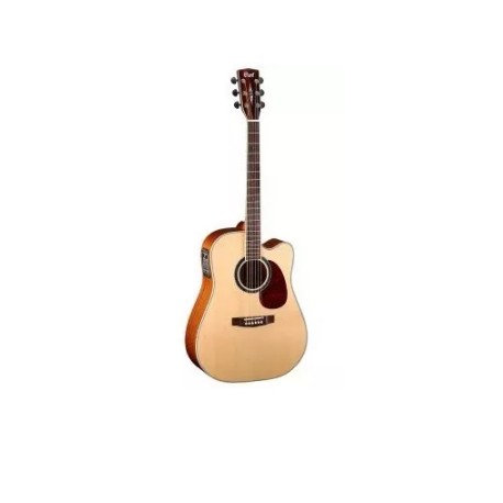 Guitarra Electroacustica CORT  Dreadnought  Natural, c/funda - MR730FX-NAT