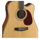 Guitarra Electroacustica CORT Nat. Satin c/funda - MR710F-NS