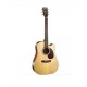 Guitarra Electroacusticaustica Cort Nat. Satin + funda - MR600F-NS