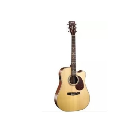 Guitarra Electroacusticaustica Cort Nat. Satin + funda - MR600F-NS