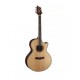 Guitarra Electroacustica Cort  NDX  Natural c/funda - NDX50-NAT