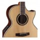 Guitarra Electroacustica Cort  NDX  Natural c/funda - NDX50-NAT
