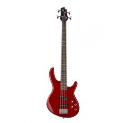 BAJO CORT ACTION BASS PLUS TR RED 2 BAND ACTIVE EQ