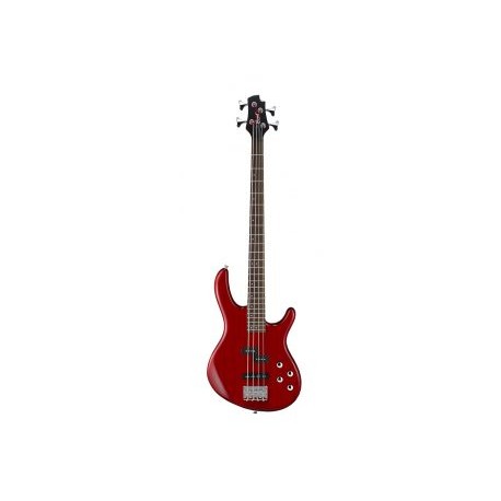 BAJO CORT ACTION BASS PLUS TR RED 2 BAND ACTIVE EQ