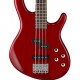 BAJO CORT ACTION BASS PLUS TR RED 2 BAND ACTIVE EQ