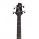 BAJO CORT PARA ZURDO ACTION BASS PL.LH-BK - NEGRO