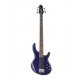 BAJO CORT ACTIVO ACTION BASS V PLUS BM BLUE METALLIC 2 BAND