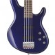 BAJO CORT ACTIVO ACTION BASS V PLUS BM BLUE METALLIC 2 BAND