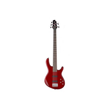 BAJO CORT ACTION BASS V PLUS TR RED