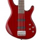 BAJO CORT ACTION BASS V PLUS TR RED