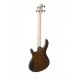 BAJO ELECTRICO CORT ACTION JUNIOR OPW - Walnut