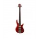CORT BAJO ELECTRICO A5 PLUS FMMH OPBC BLACK CHERRY