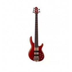 CORT BAJO ELECTRICO A5 PLUS FMMH OPBC BLACK CHERRY