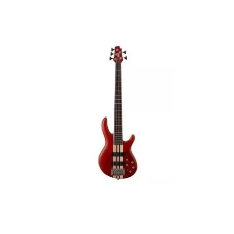 CORT BAJO ELECTRICO A5 PLUS FMMH OPBC BLACK CHERRY