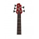 CORT BAJO ELECTRICO A5 PLUS FMMH OPBC BLACK CHERRY