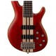 CORT BAJO ELECTRICO A5 PLUS FMMH OPBC BLACK CHERRY