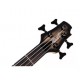 CORT BAJO C4 PLUS ZBMH TBB Transparent Black Burst